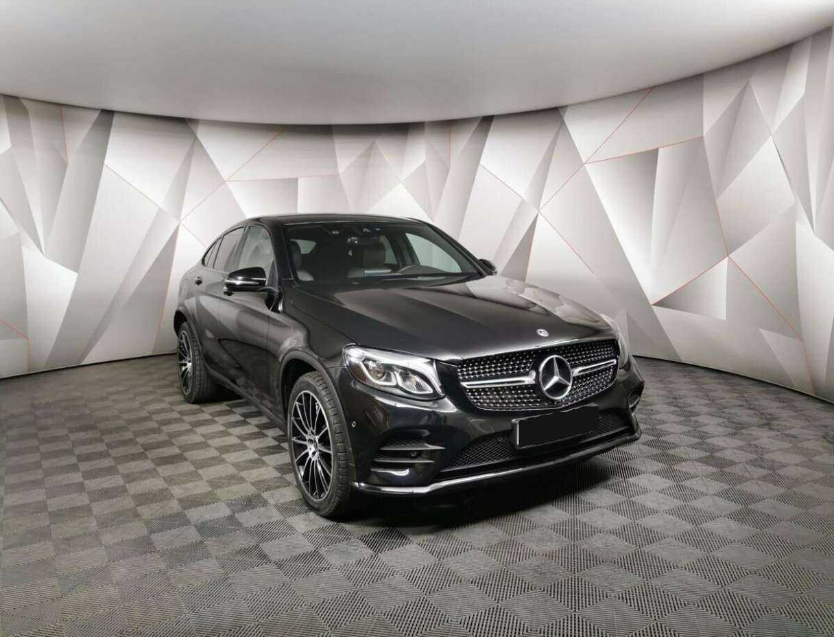 Купить Mercedes-Benz GLC Coupe с пробегом. Фото: #2