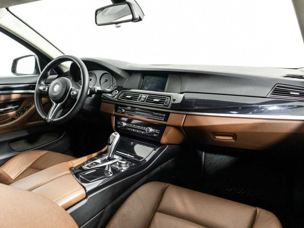Купить BMW 5 серии с пробегом. Фото: #8