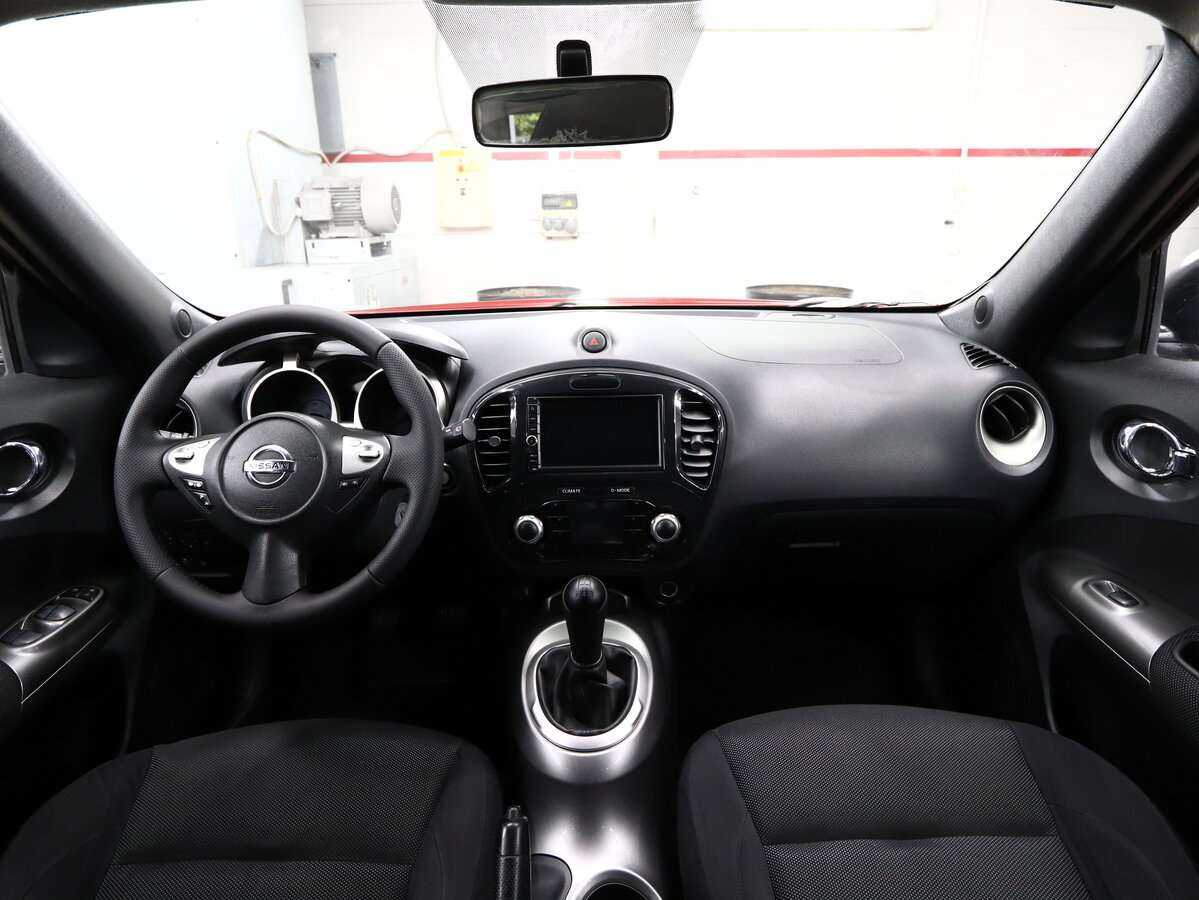 Купить Nissan Juke с пробегом. Фото: #9