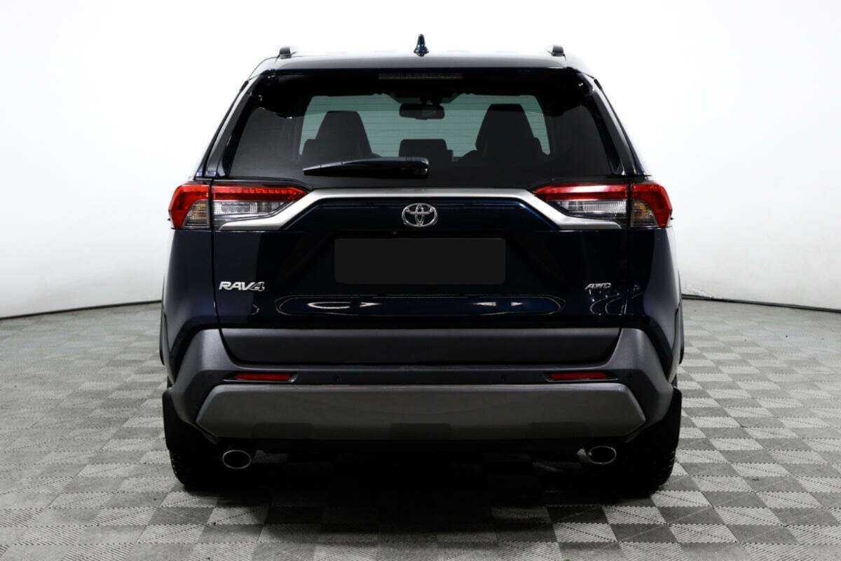 Купить Toyota RAV4 с пробегом. Фото: #5