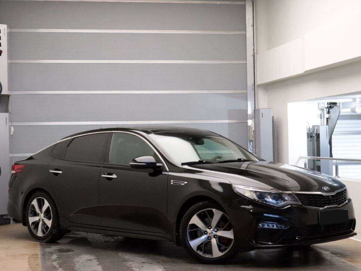 Купить Kia Optima с пробегом. Фото: #2