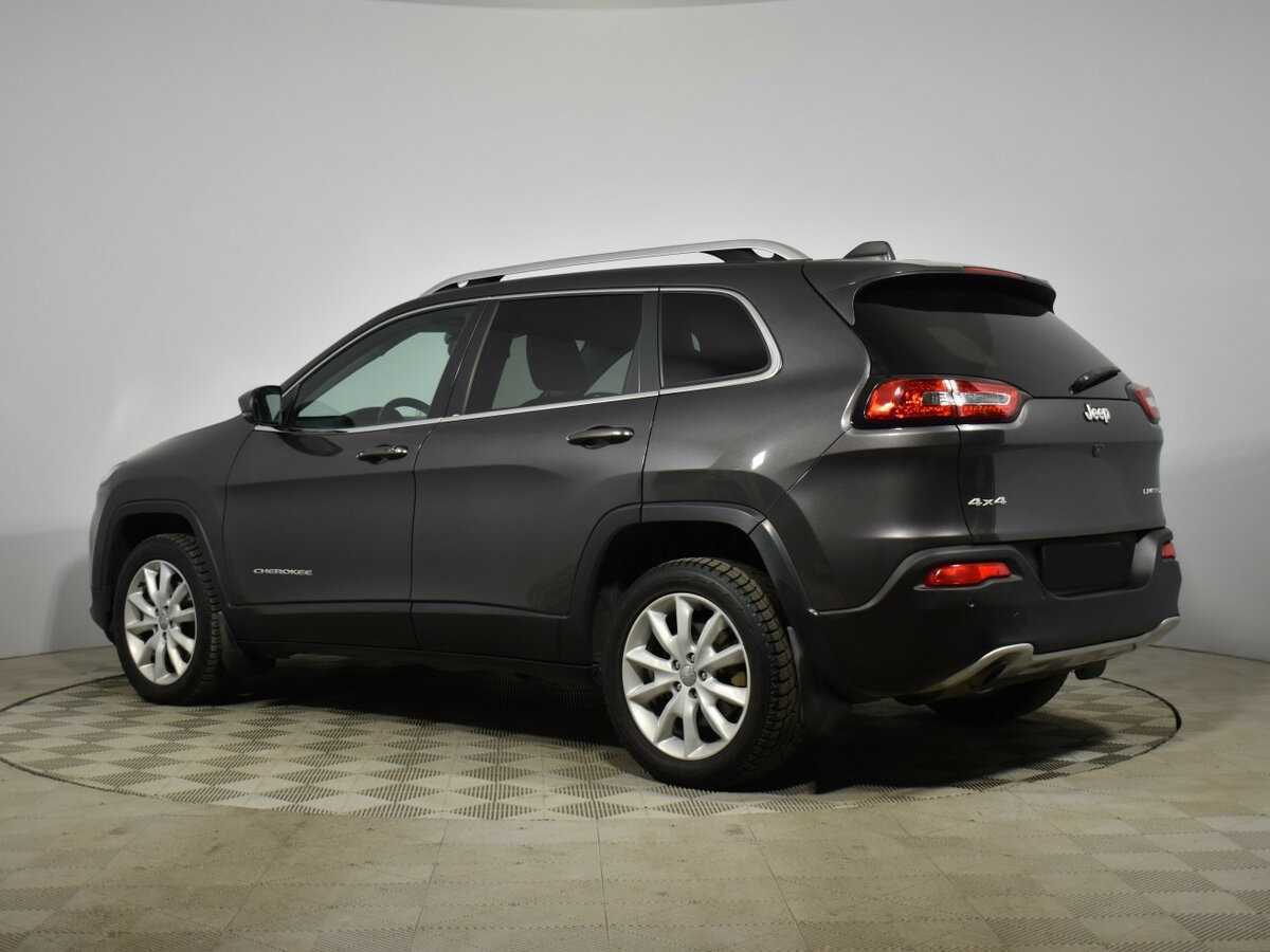 Купить Jeep Cherokee с пробегом. Фото: #4