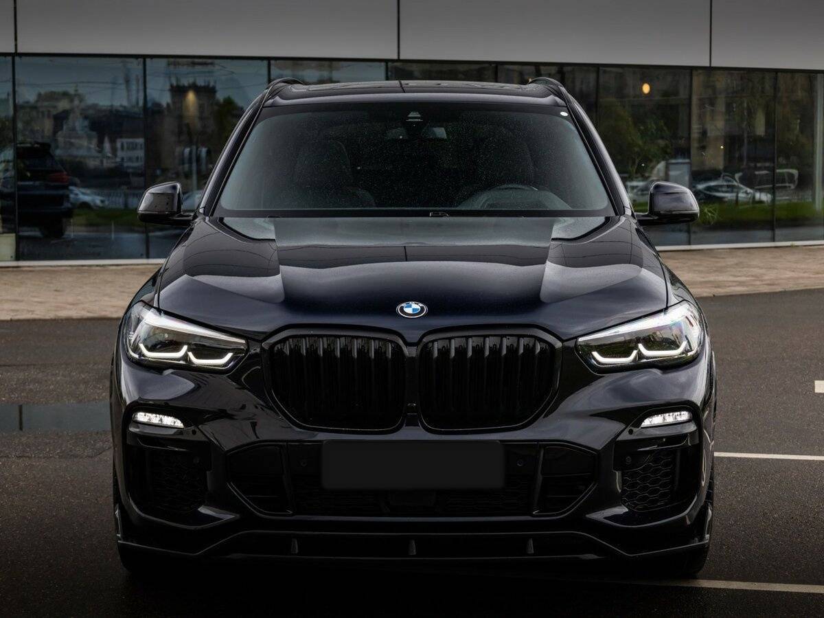 Купить BMW X5 с пробегом. Фото: #4