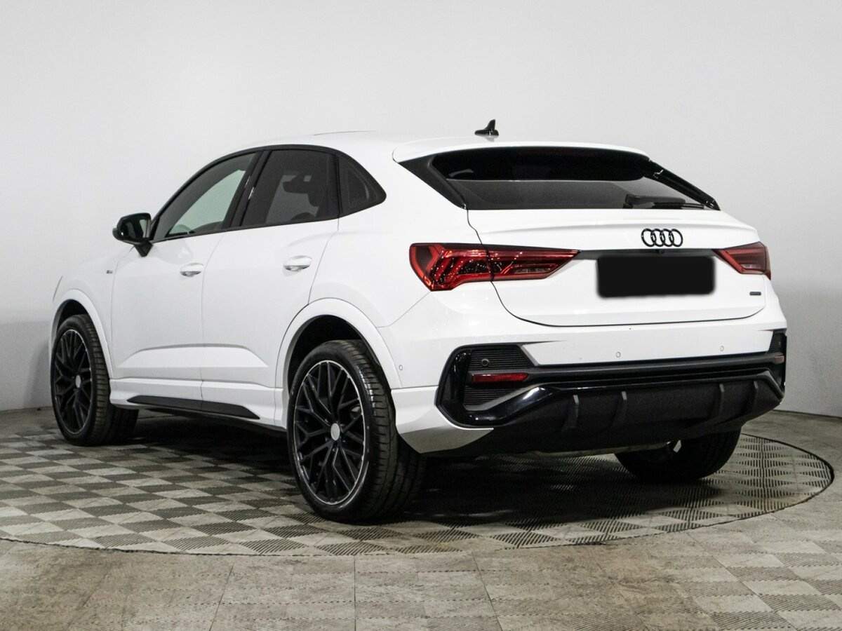 Купить Audi Q3 Sportback с пробегом. Фото: #6