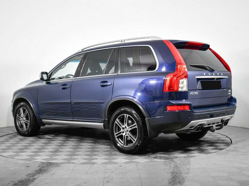 Купить Volvo XC90 с пробегом. Фото: #5