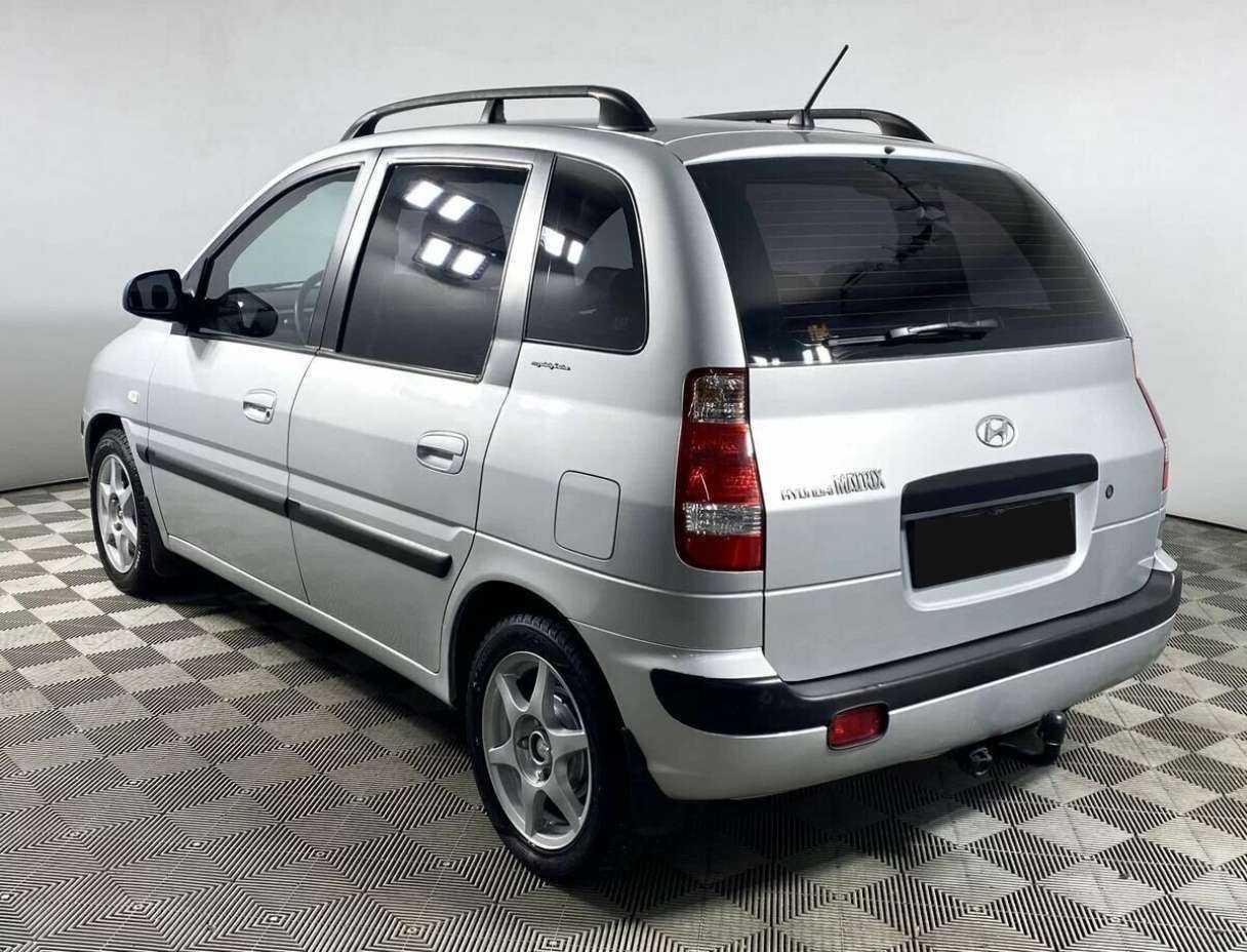 Купить Hyundai Matrix с пробегом. Фото: #4