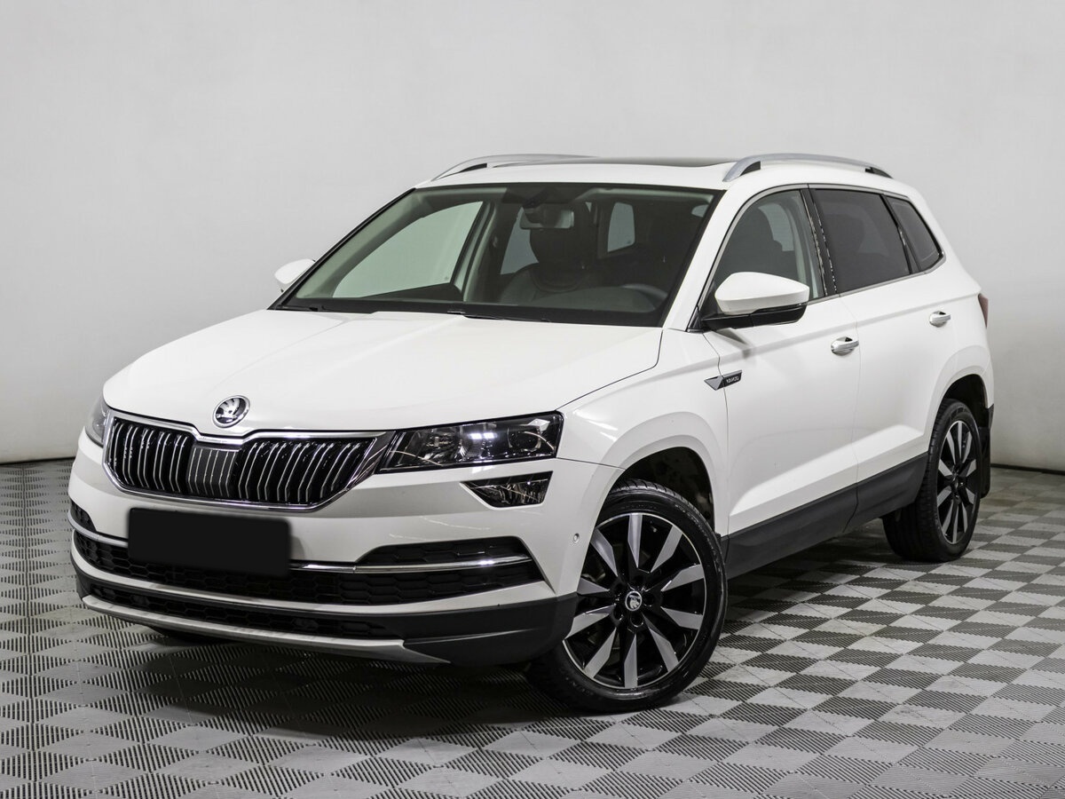 Купить Skoda Karoq с пробегом. Посмотреть фото