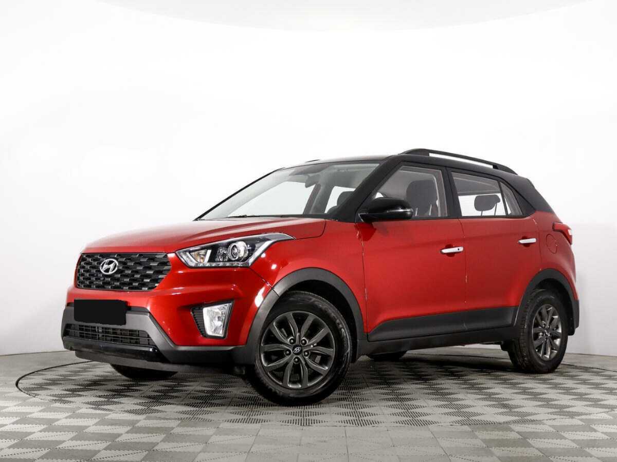 Купить Hyundai Creta с пробегом. Посмотреть фото