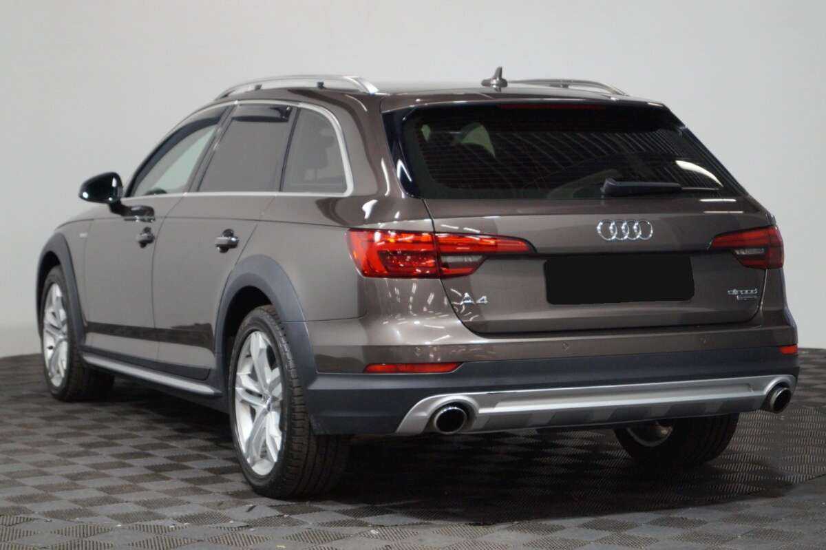 Купить Audi A4 allroad с пробегом. Фото: #5