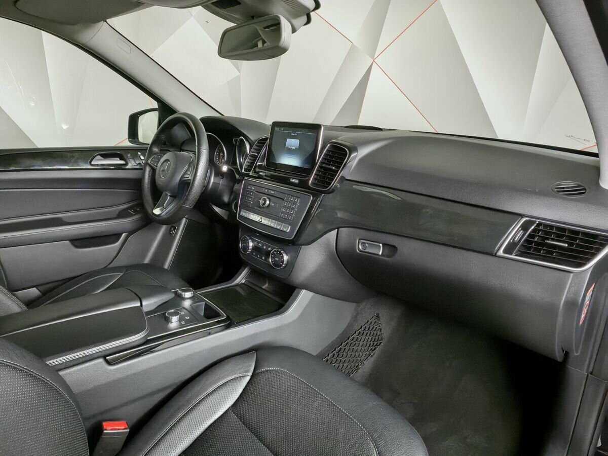 Купить Mercedes-Benz GLE с пробегом. Фото: #8