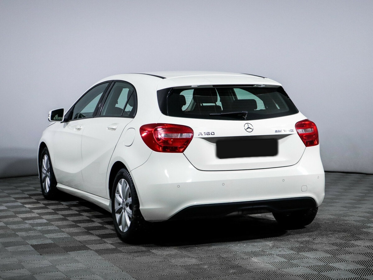 Купить Mercedes-Benz A-Класс с пробегом. Фото: #4