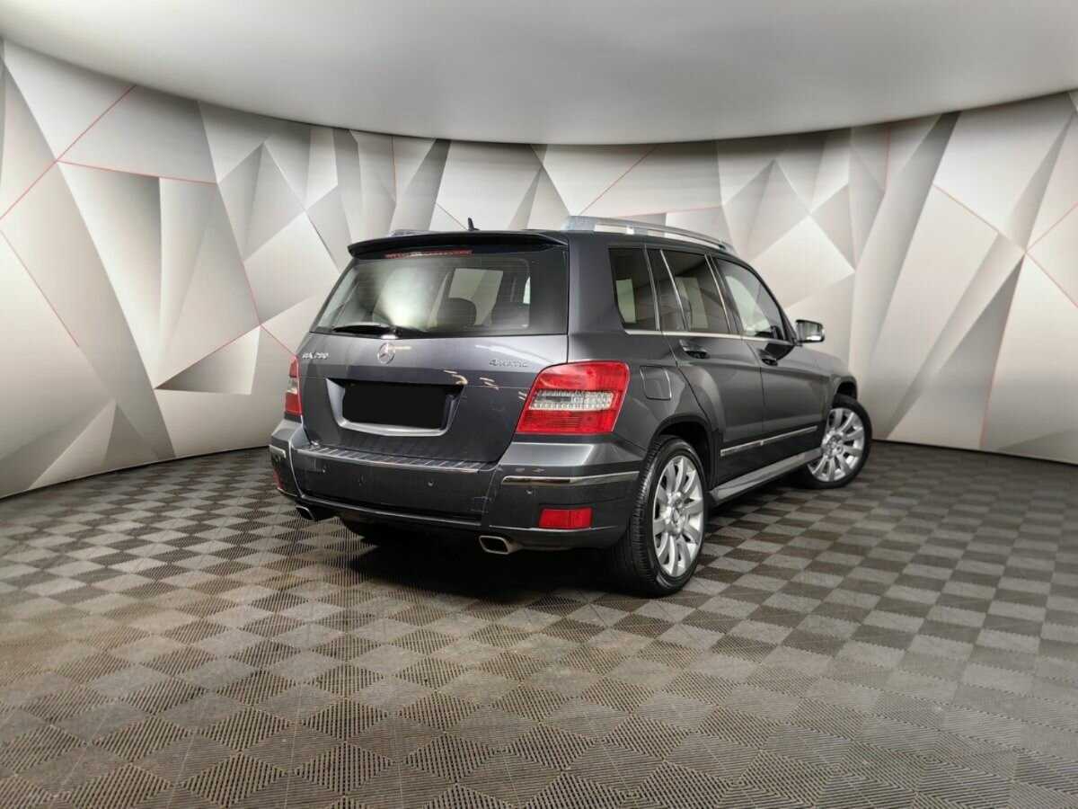 Купить Mercedes-Benz GLK-Класс с пробегом. Фото: #1