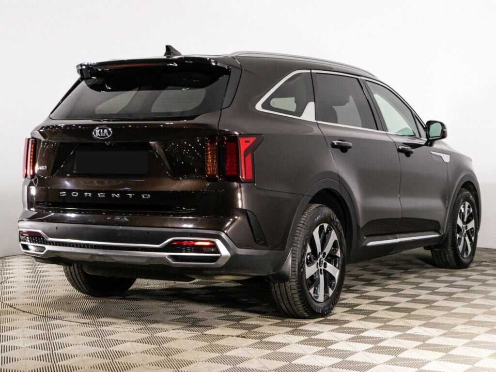 Купить Kia Sorento с пробегом. Фото: #4