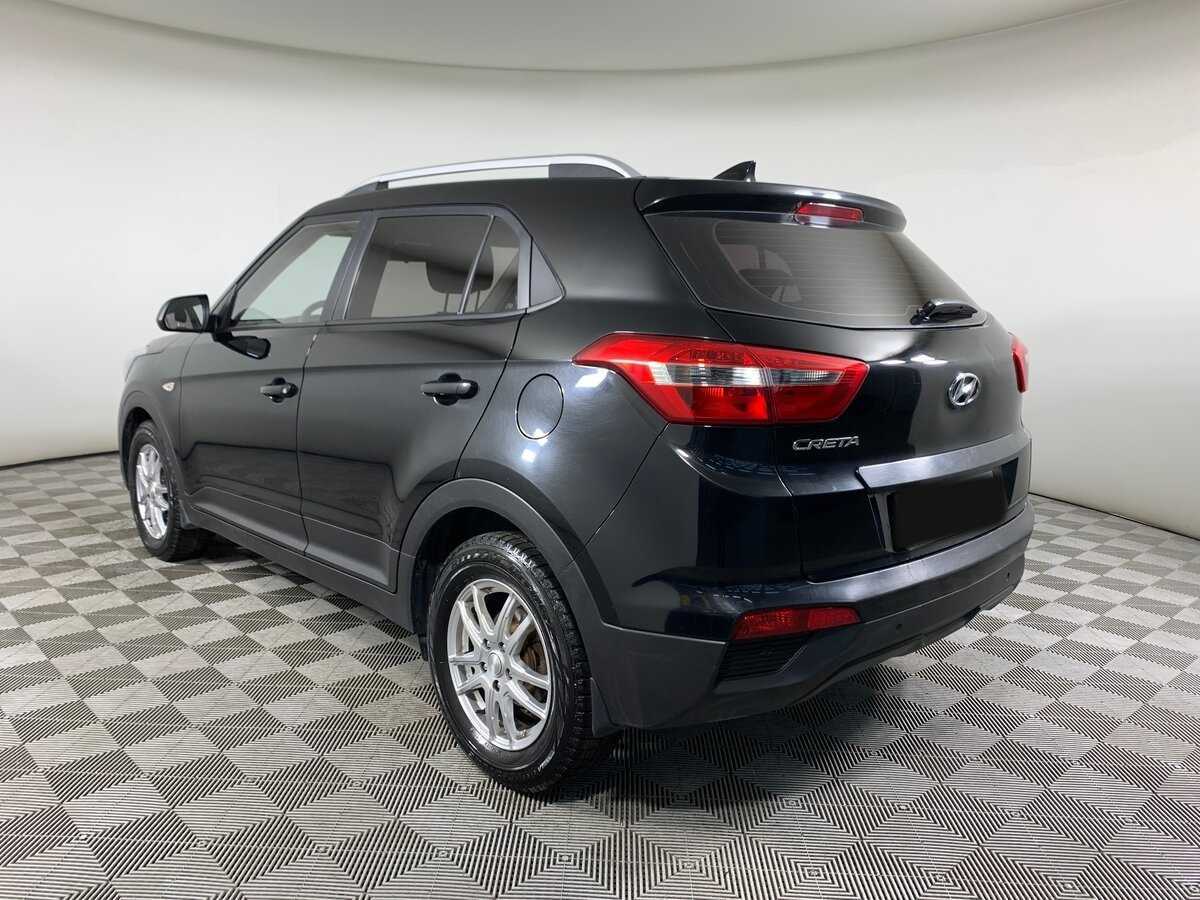 Купить Hyundai Creta с пробегом. Фото: #6