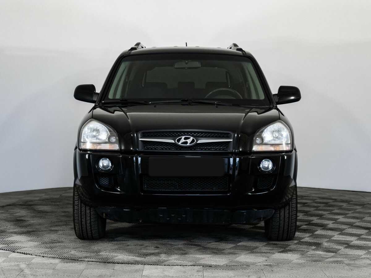 Купить Hyundai Tucson с пробегом. Фото: #1