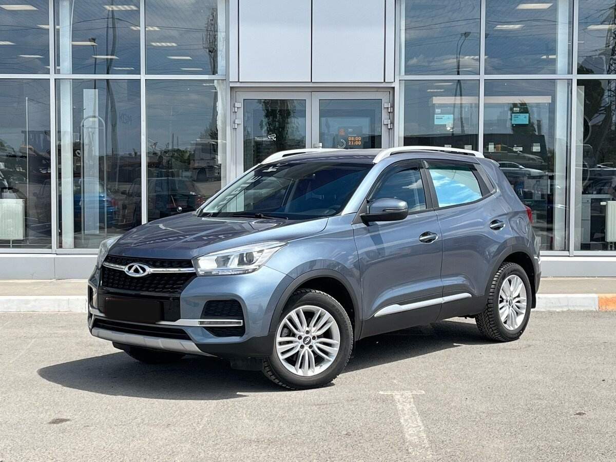 Купить Chery Tiggo 4 с пробегом. Посмотреть фото