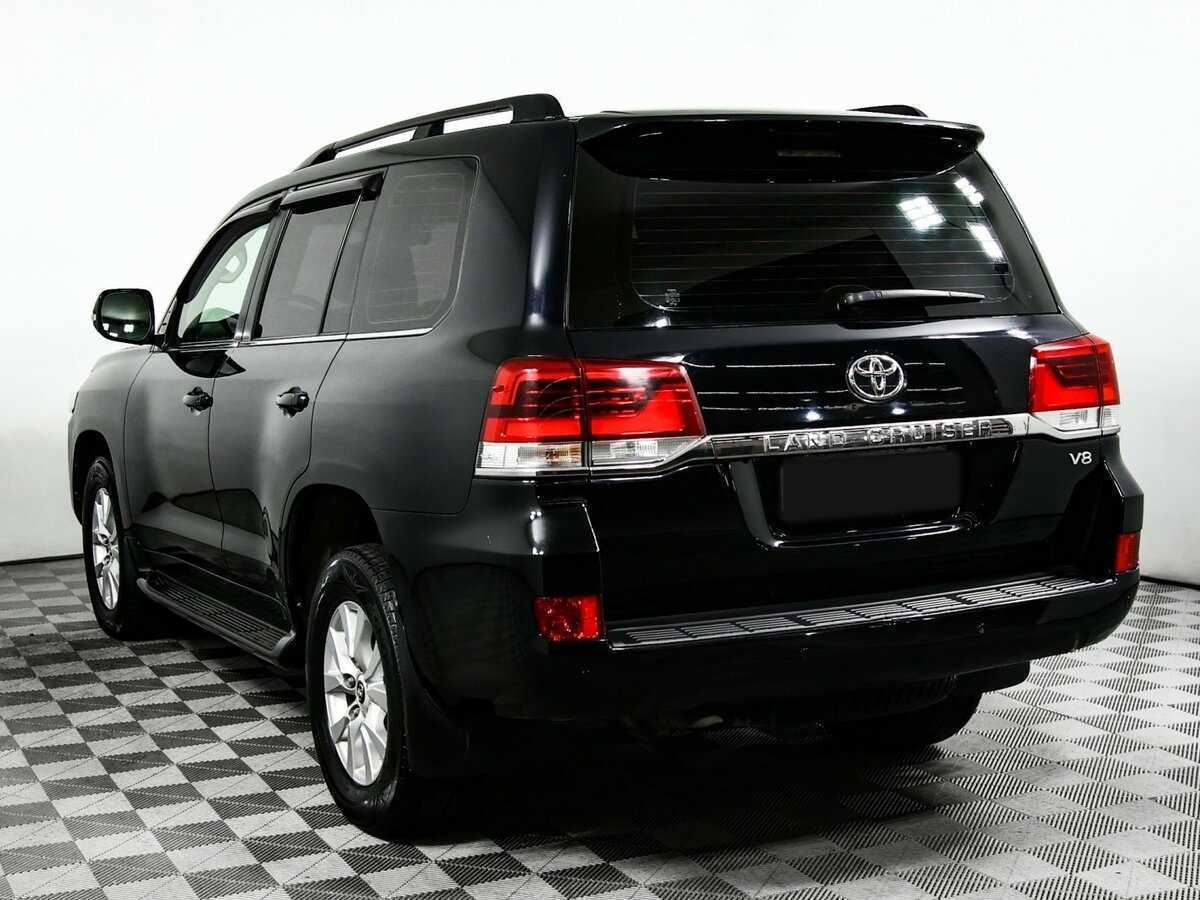 Купить Toyota Land Cruiser с пробегом. Фото: #6