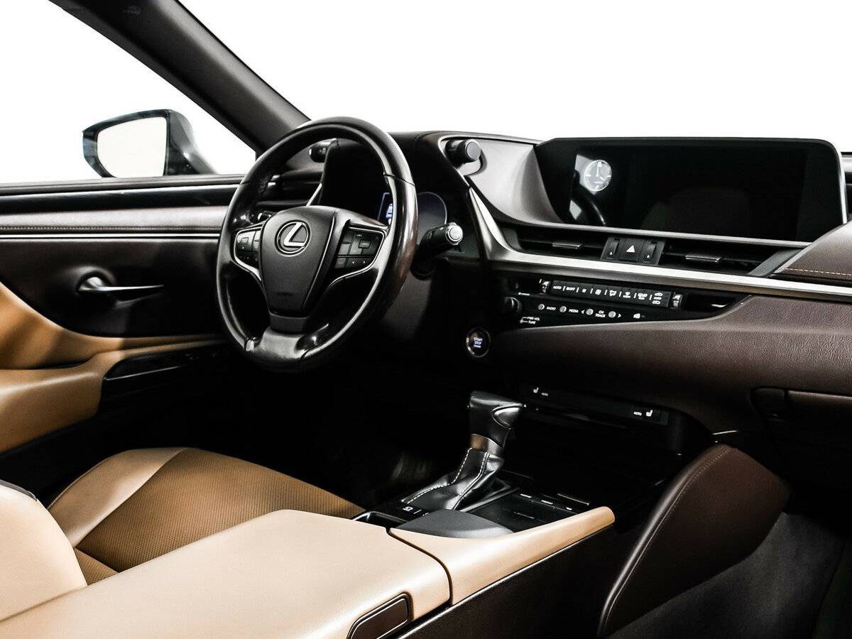 Купить Lexus ES с пробегом. Фото: #8