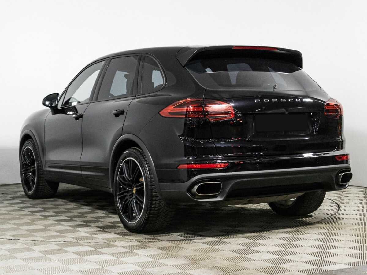 Купить Porsche Cayenne с пробегом. Фото: #6