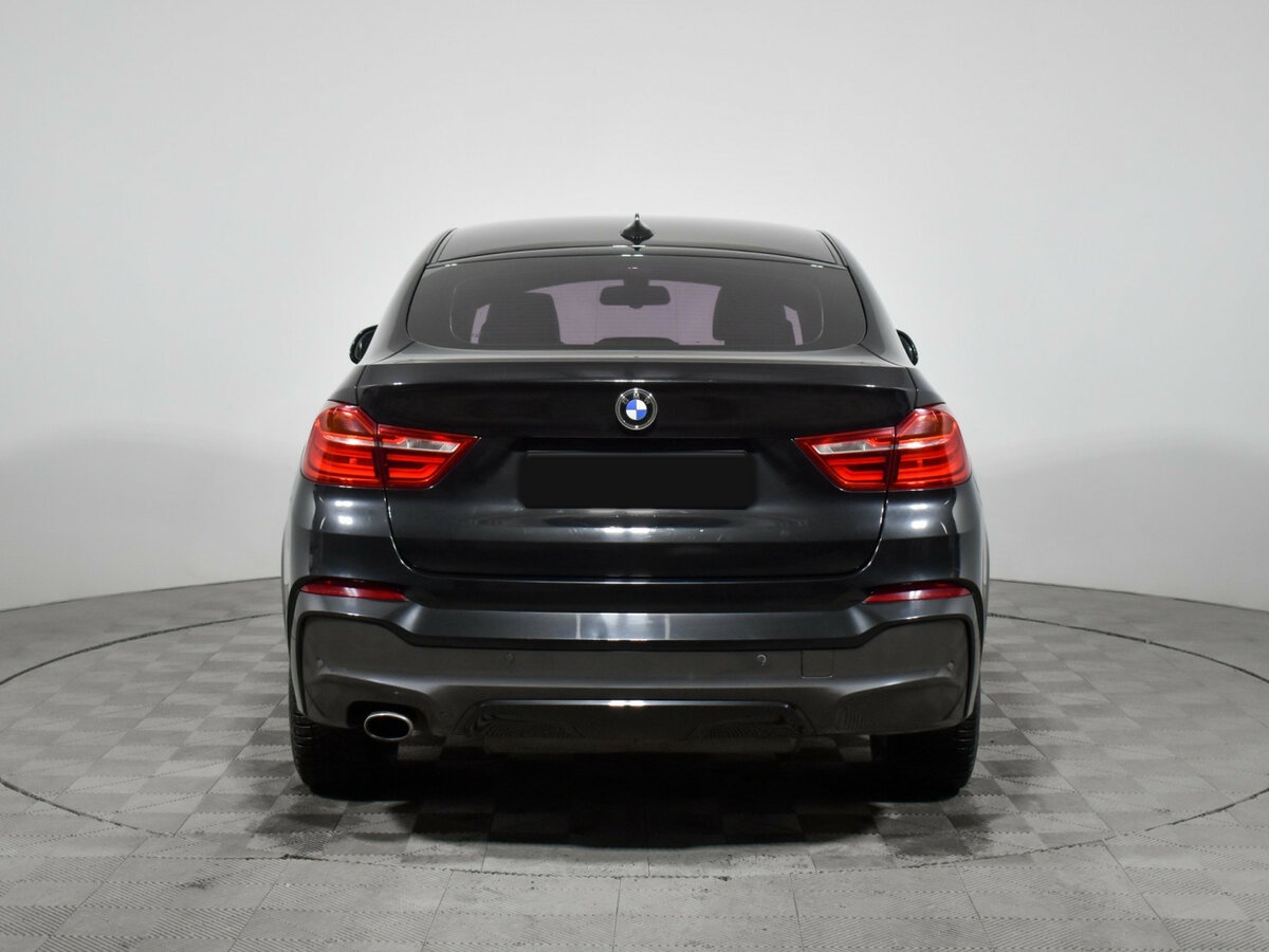 Купить BMW X4 с пробегом. Фото: #5