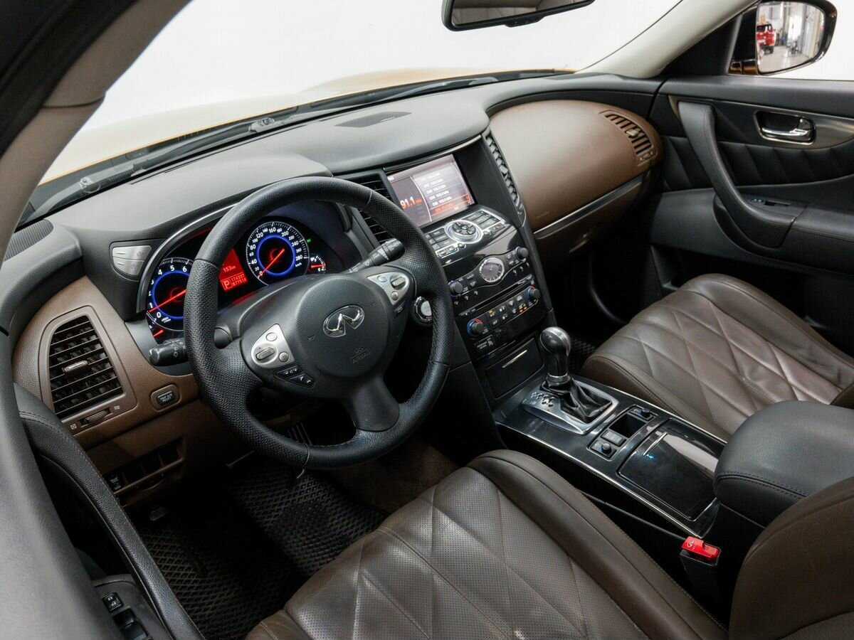 Купить Infiniti FX с пробегом. Фото: #12