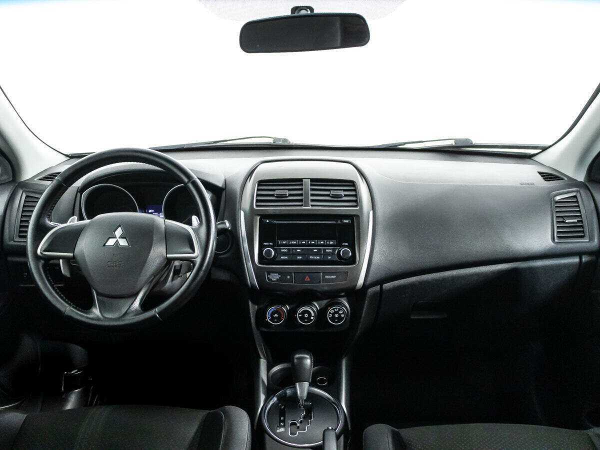 Купить Mitsubishi ASX с пробегом. Фото: #12