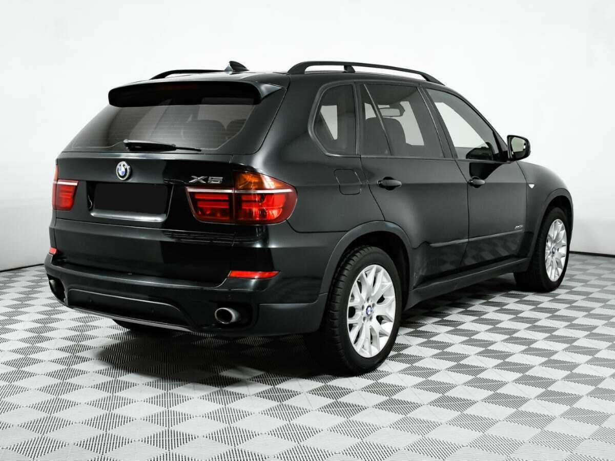 Купить BMW X5 с пробегом. Фото: #4
