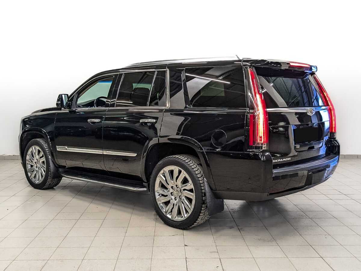 Купить Cadillac Escalade с пробегом. Фото: #6