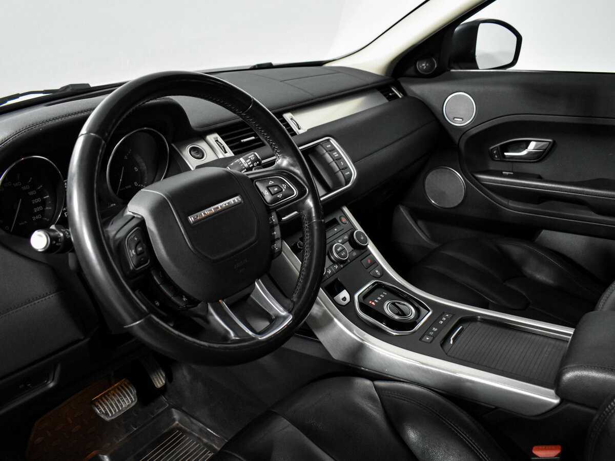 Купить Land Rover Range Rover Evoque с пробегом. Фото: #7