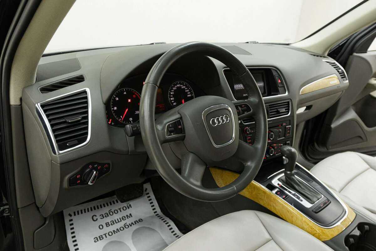 Купить Audi Q5 с пробегом. Фото: #10