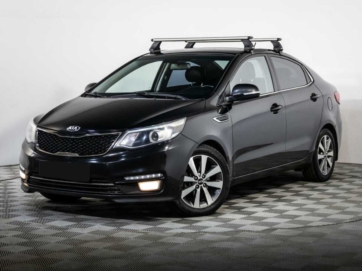 Купить Kia Rio с пробегом. Фото: #0