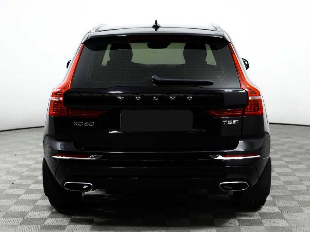 Купить Volvo XC60 с пробегом. Фото: #4