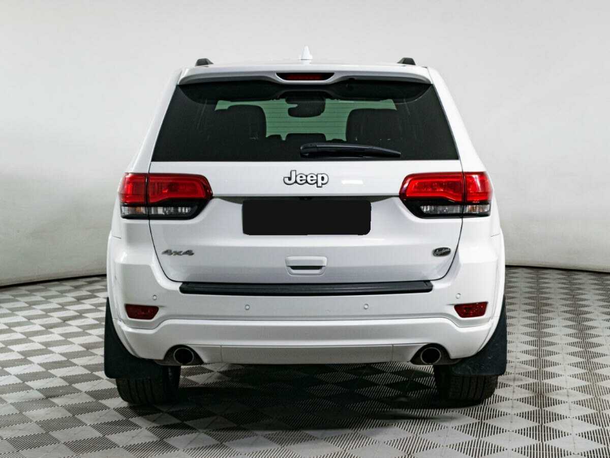 Купить Jeep Grand Cherokee с пробегом. Фото: #5