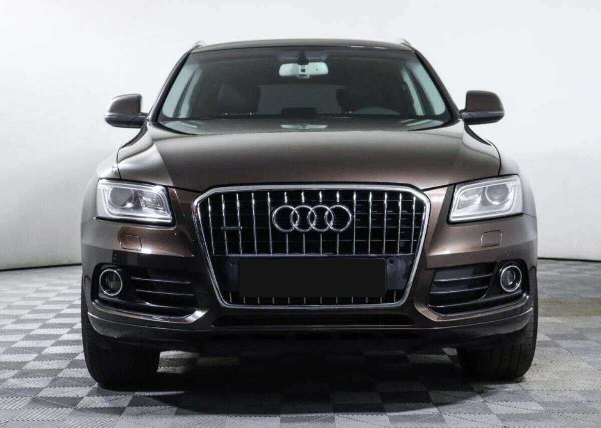 Купить Audi Q5 с пробегом. Фото: #1