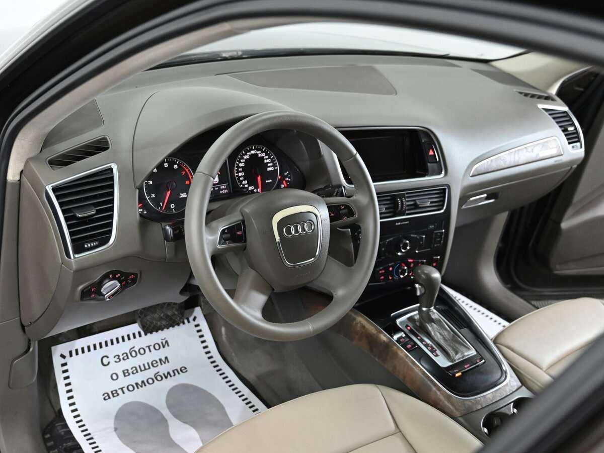 Купить Audi Q5 с пробегом. Фото: #9