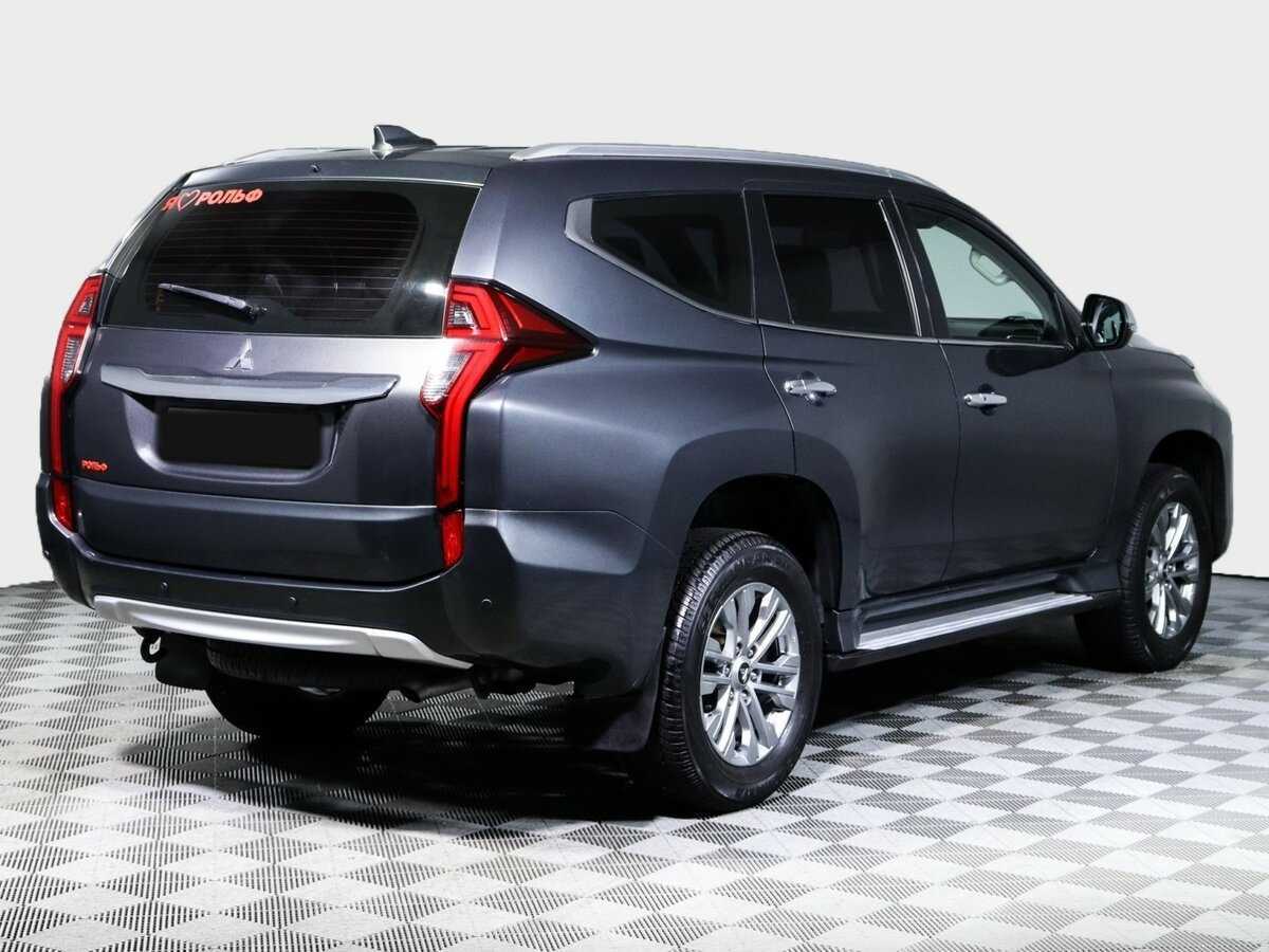 Купить Mitsubishi Pajero Sport с пробегом. Фото: #4
