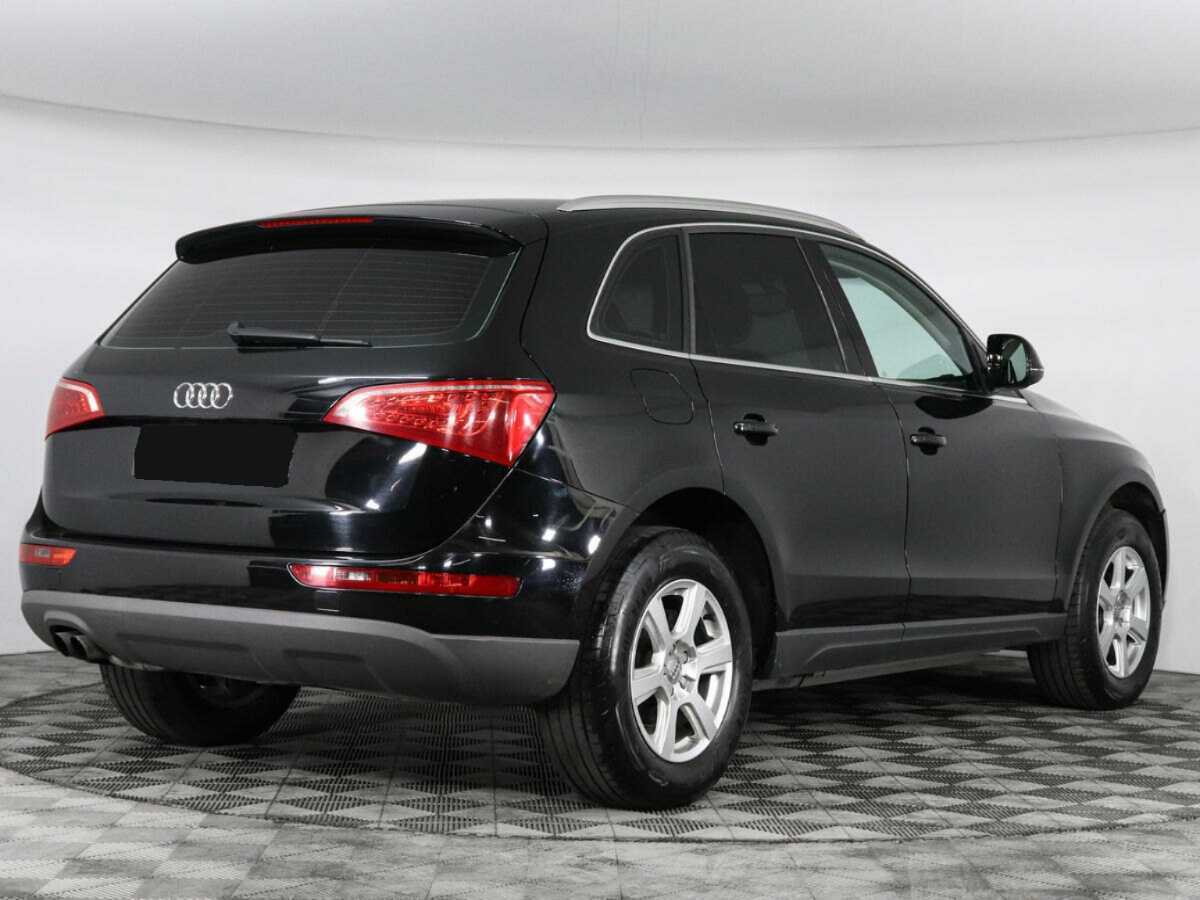 Купить Audi Q5 с пробегом. Фото: #4
