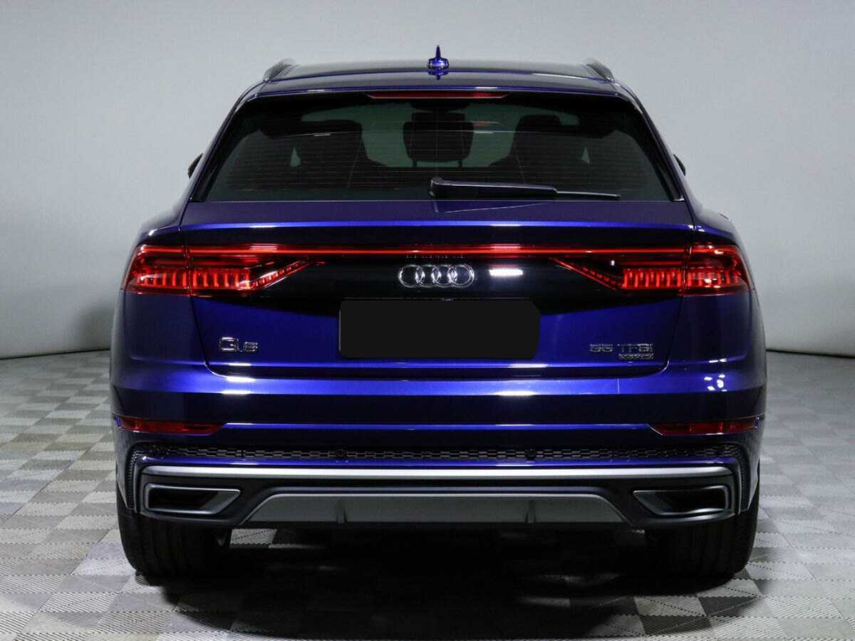 Купить Audi Q8 с пробегом. Фото: #4