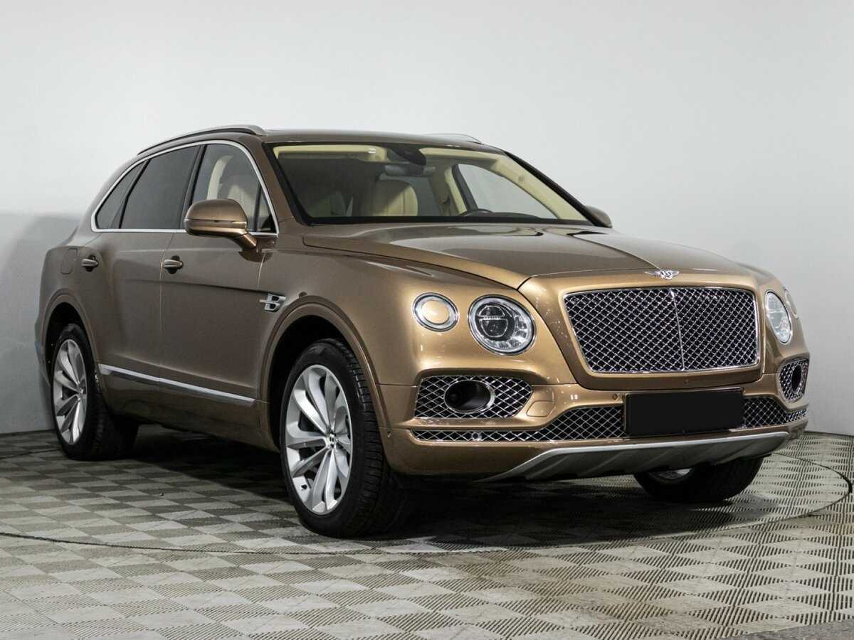 Купить Bentley Bentayga с пробегом. Фото: #2