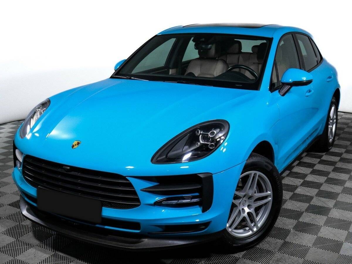 Купить Porsche Macan с пробегом. Фото: #14