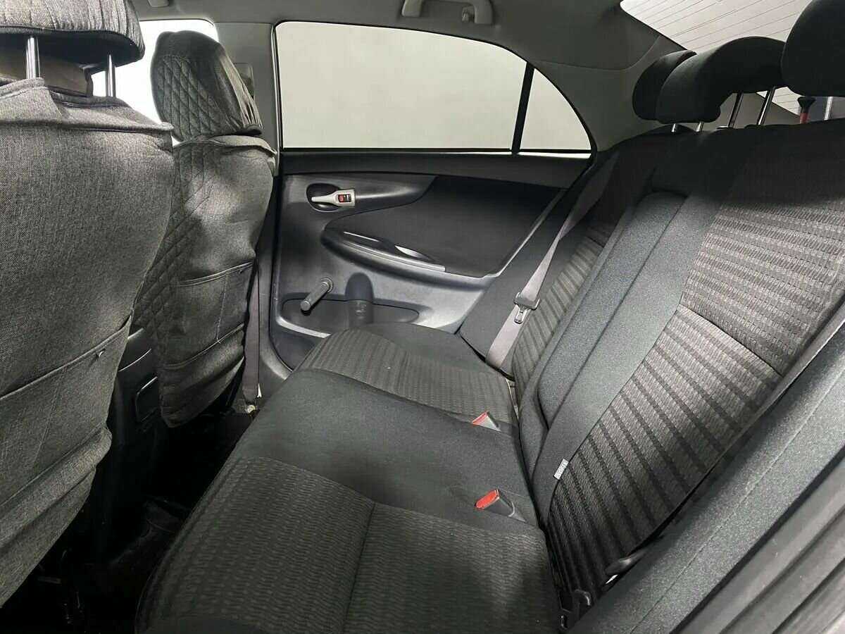Купить Toyota Corolla с пробегом. Фото: #8
