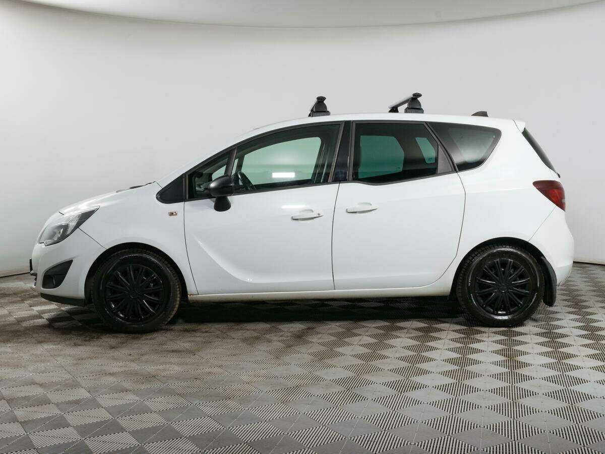 Купить Opel Meriva с пробегом. Фото: #6