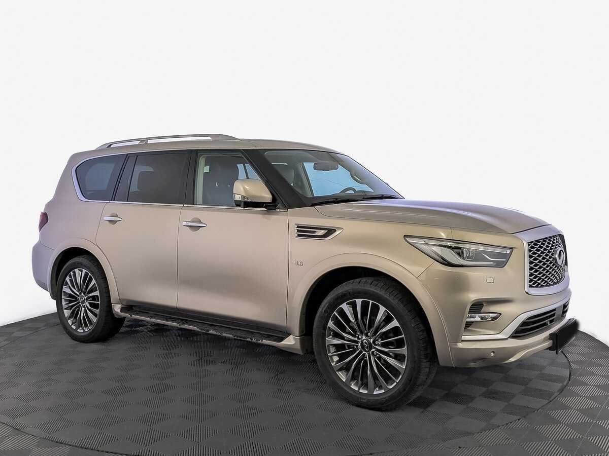Купить Infiniti QX80 с пробегом. Фото: #2