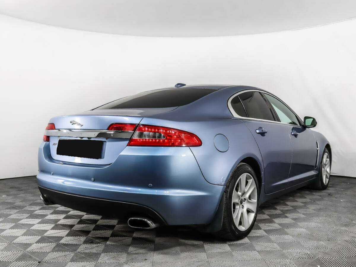 Купить Jaguar XF с пробегом. Фото: #4