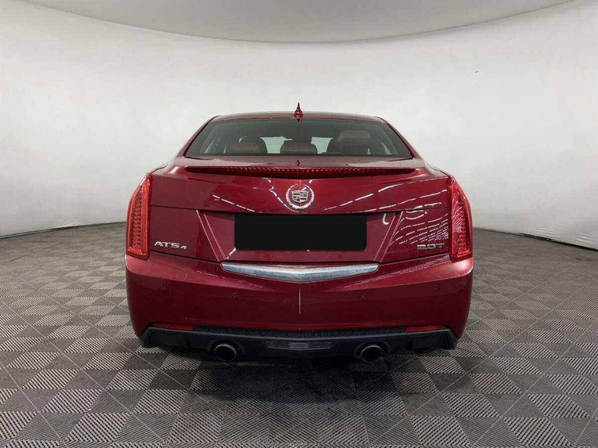 Купить Cadillac ATS с пробегом. Фото: #2