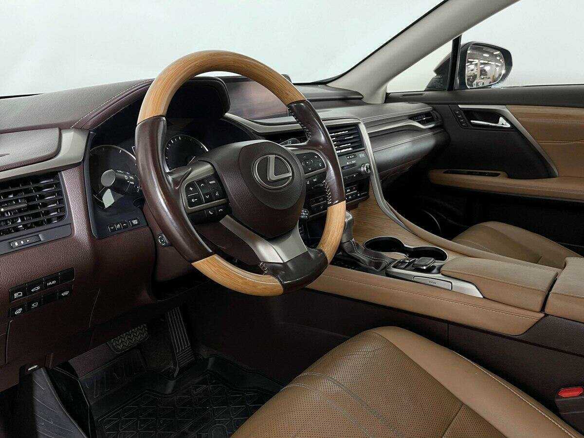 Купить Lexus RX с пробегом. Фото: #12