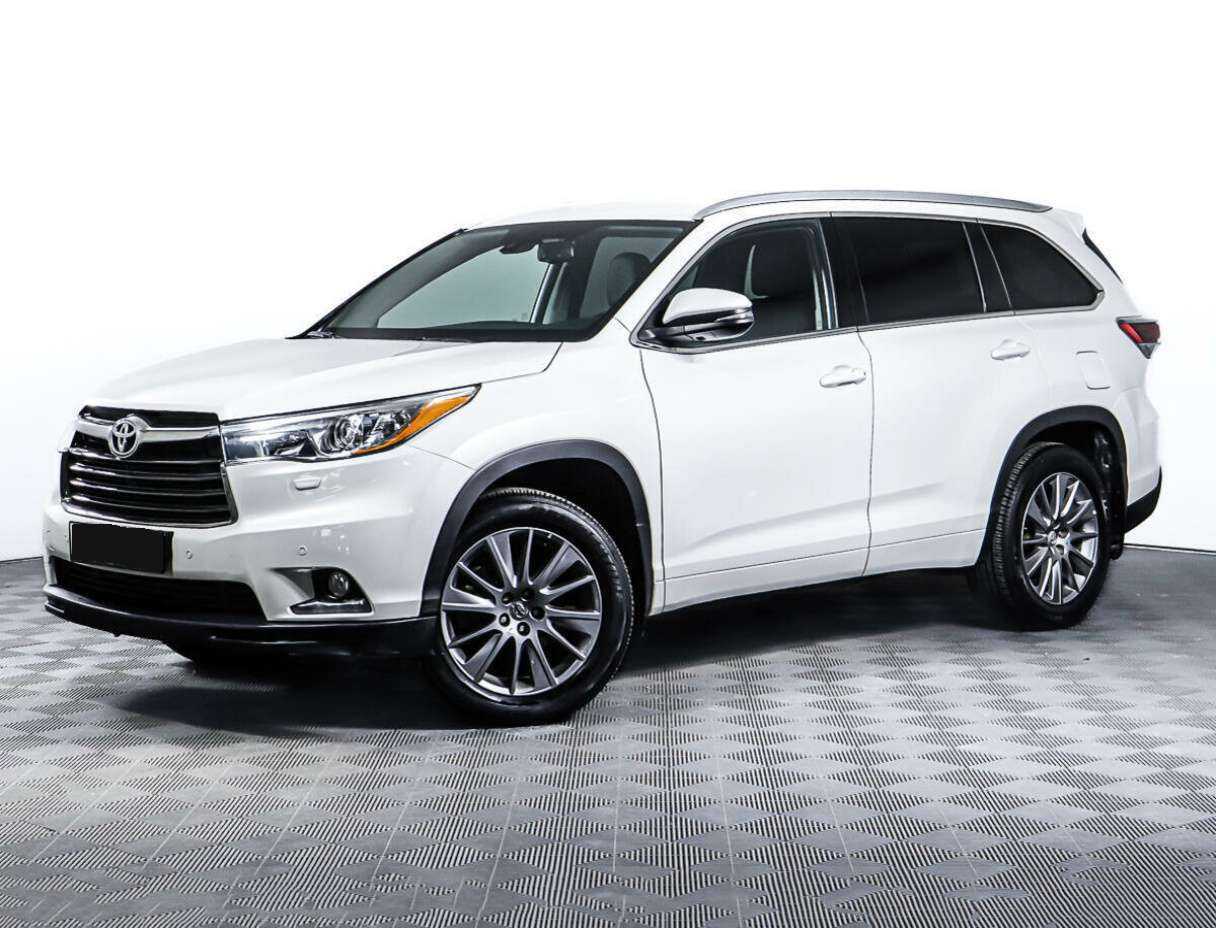 Купить Toyota Highlander с пробегом. Посмотреть фото