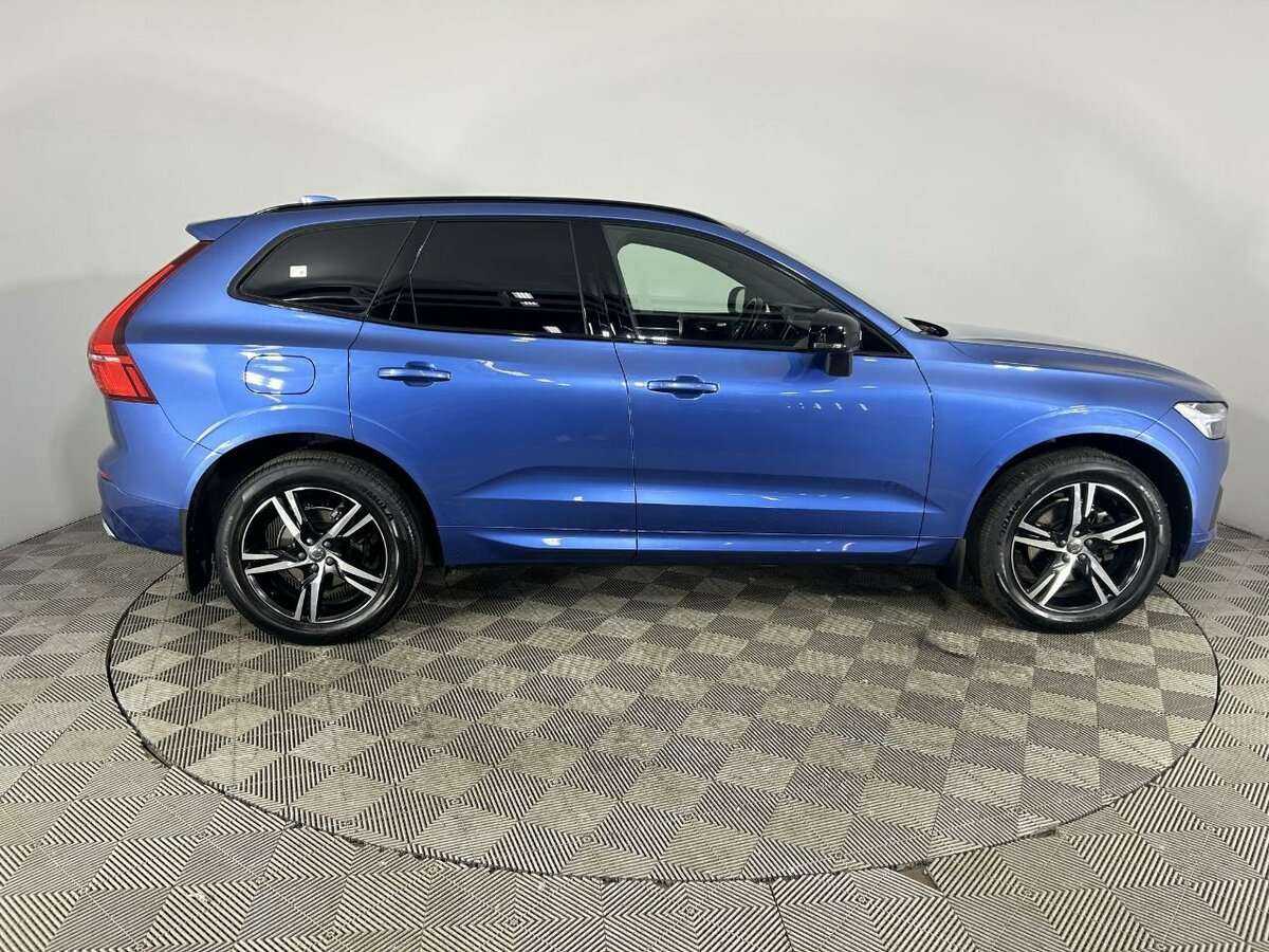 Купить Volvo XC60 с пробегом. Фото: #3
