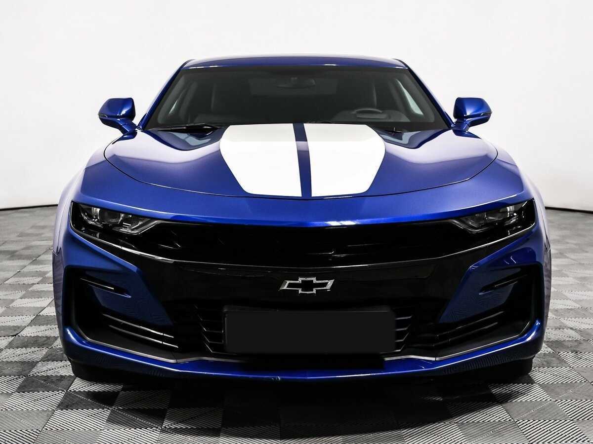 Купить Chevrolet Camaro с пробегом. Фото: #1