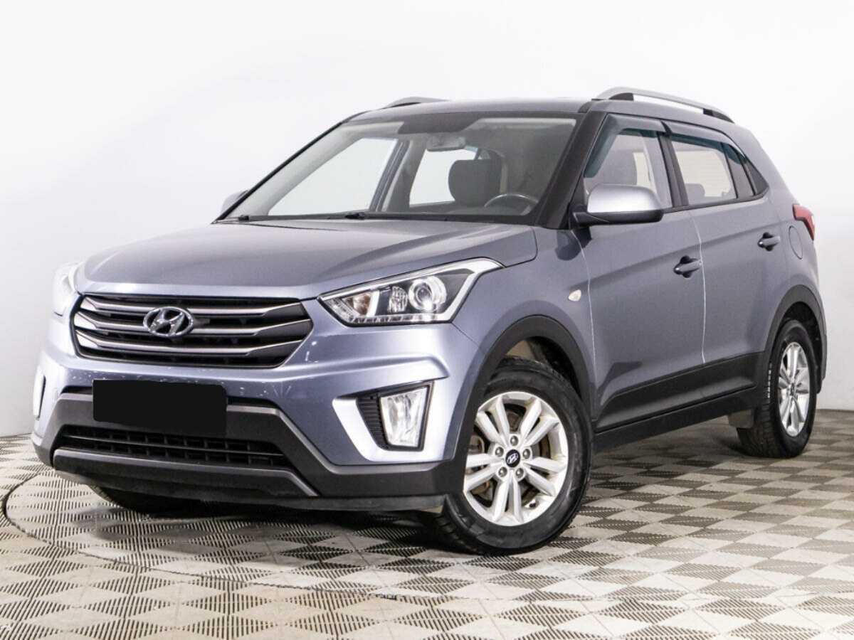 Купить Hyundai Creta с пробегом. Фото: #0